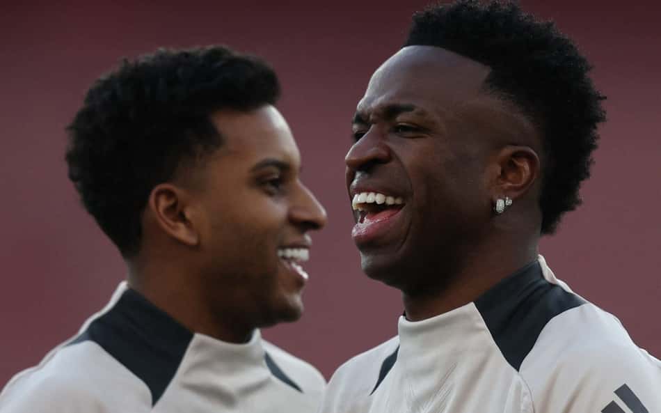 Vini Jr e Rodrygo jogam hoje? Veja a provável escalação do Real Madrid