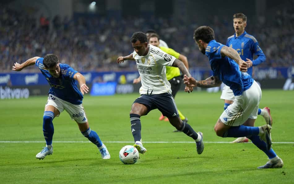 Leitura labial revela frustração de Rodrygo em substituição no Real Madrid