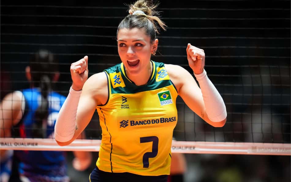 Rosamaria analisa rival das oitavas do Mundial de Vôlei e revela 'trunfo' do Brasil