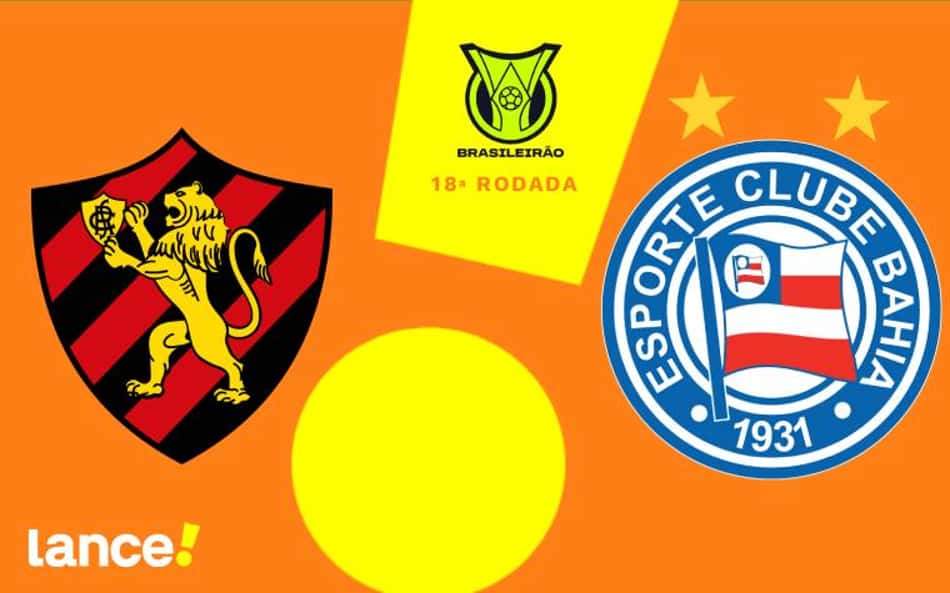Sport x Bahia: onde assistir ao vivo, horário e escalações do jogo pelo Brasileirão