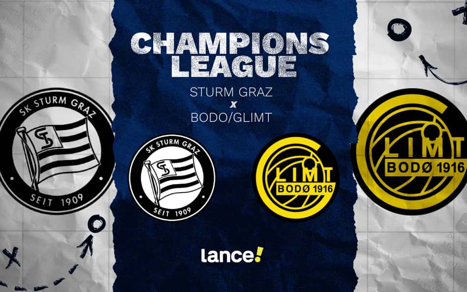 Sturm Graz e Bodo/Glimt: onde assistir e prováveis escalações pelo jogo da Champions League