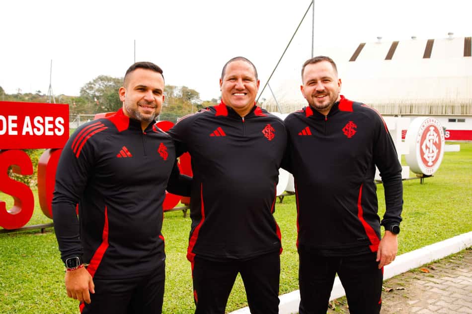 Nova comissão técnica do sub-20 Internacional 