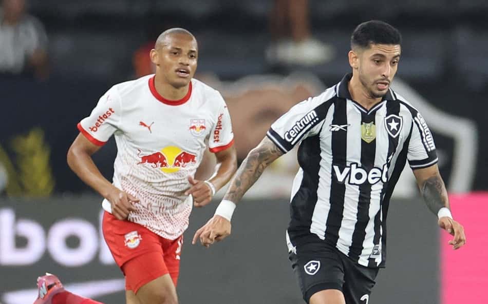 Santi Rodríguez analisa 'melhor atuação' pelo Botafogo e desabafa: 'Foram exigentes'