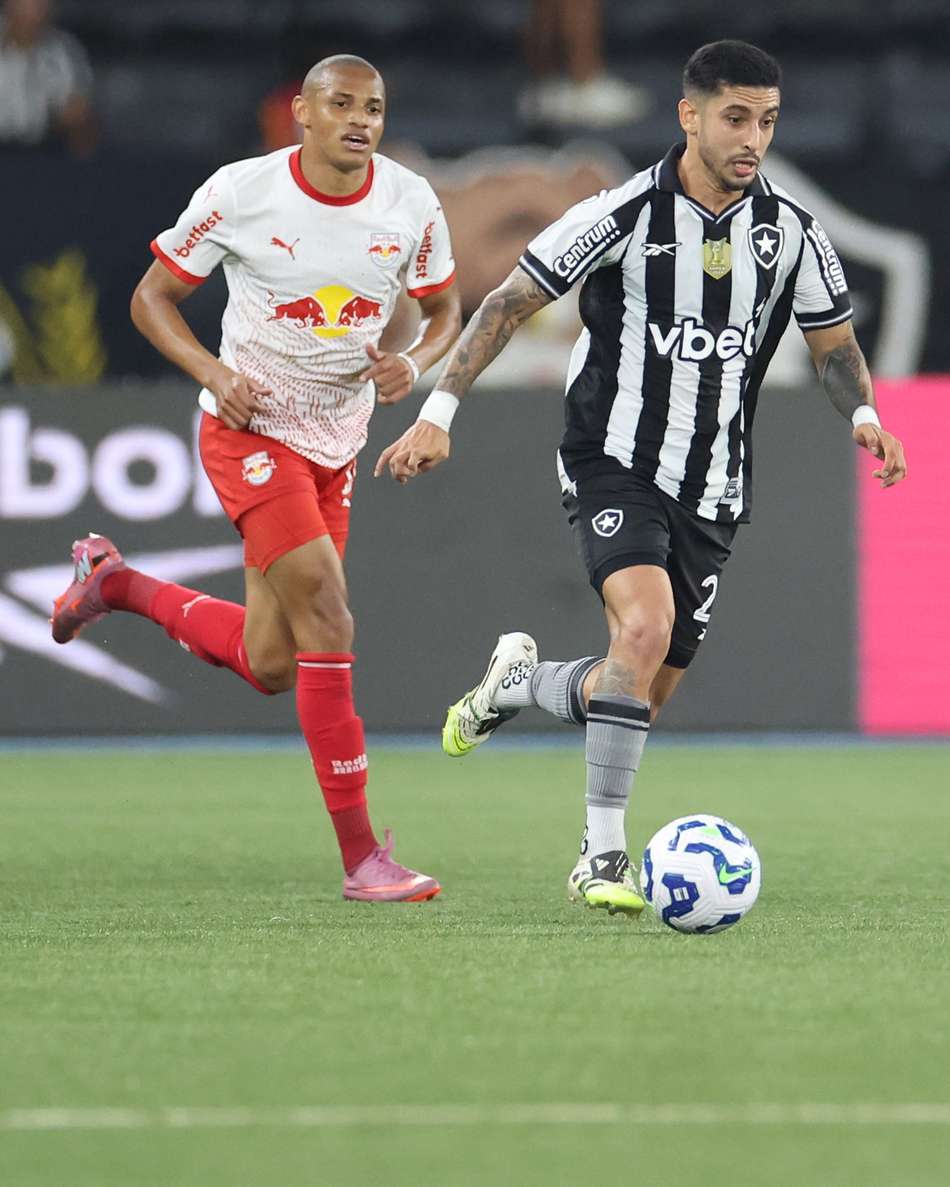 Santi Rodríguez Botafogo Bragantino