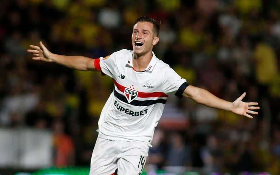 São Paulo fica próximo de receber valor milionário com Galoppo emprestado ao River