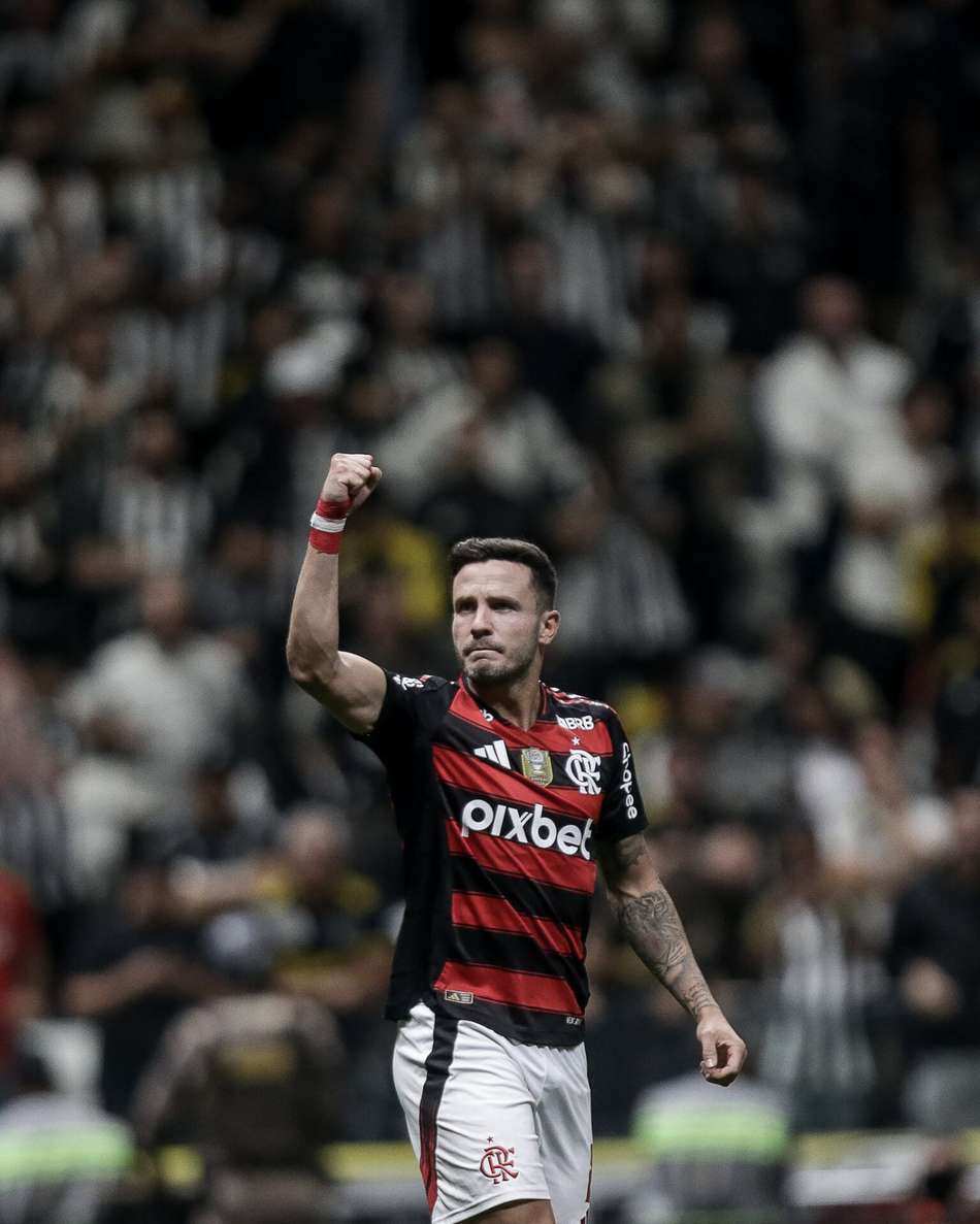 Saúl Flamengo Atlético-MG