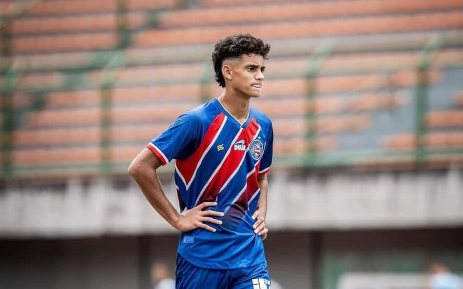 Daniel David é destaque do Bahia (Foto: redes sociais)