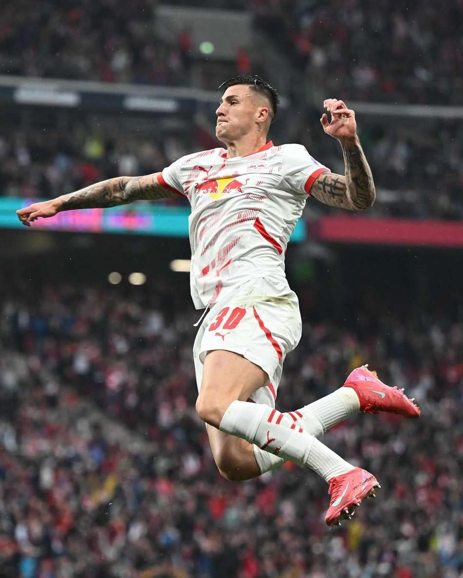 Benjamin Sesko, será reforço do Manchester United (Foto: Reprodução)