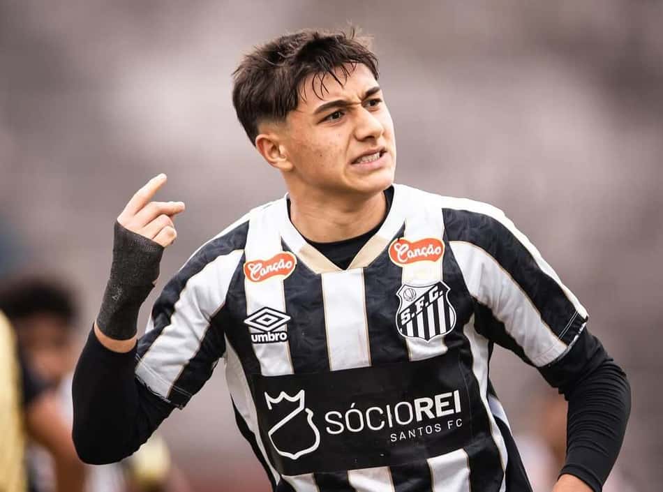 O atacante marcou oito gols em 2025 (Foto: Reprodução)