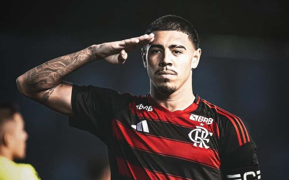 Iago é considerado o "xerife" do time (Foto: Adriano Fontes / Flamengo)