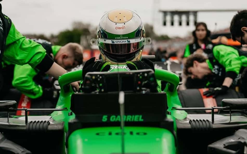 Sauber exalta Gabriel Bortoleto 'mais maduro e desenvolvido' na Fórmula 1