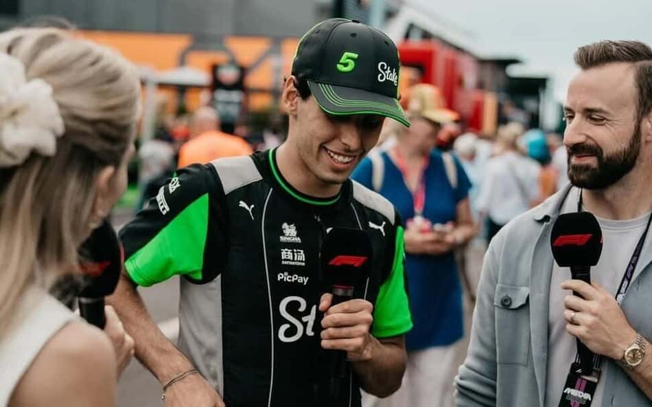 Hinchcliffe aponta Bortoleto como melhor novato da F1 2025: 'Tem sido impressionante'