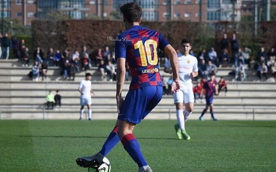 Promessa do Barcelona se aposenta aos 23 anos