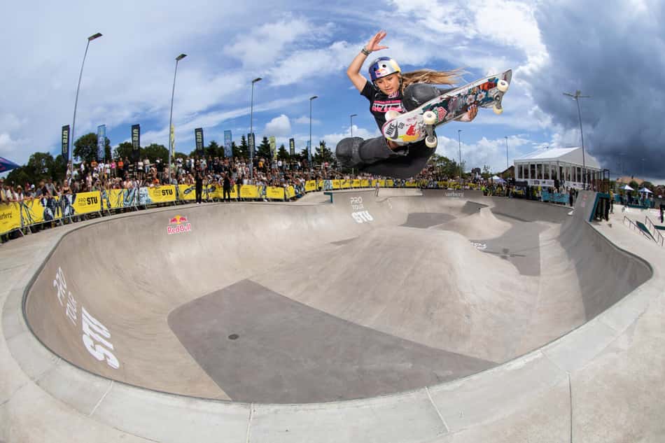 Sky Brown semi STU Pro Tour