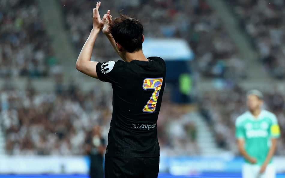 Na despedida emocionante de Son, Tottenham e Newcastle empatam na Coreia do Sul