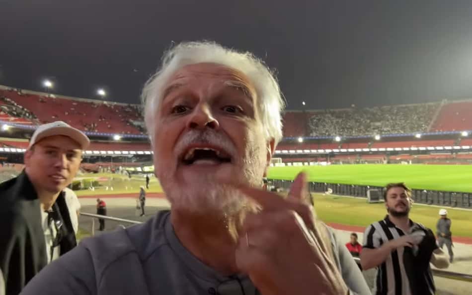 Sormani rasga o verbo após derrota do Santos para o Vasco: 'Sumam todos'