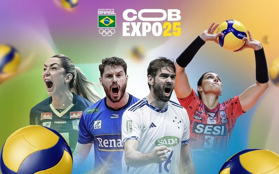 Superliga de Vôlei Feminina e Masculina será lançada na COB Expo 25