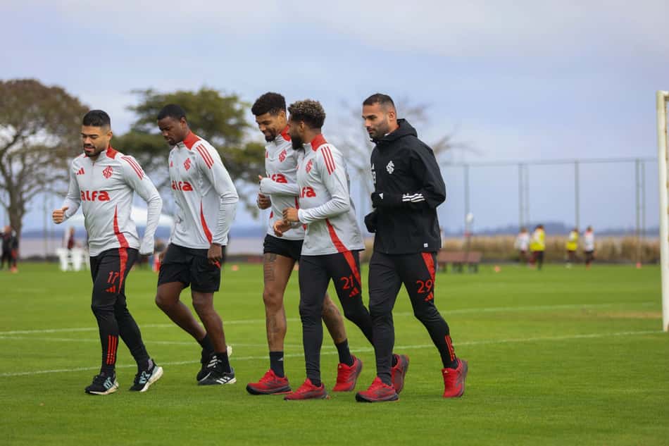 Treino do Internacional