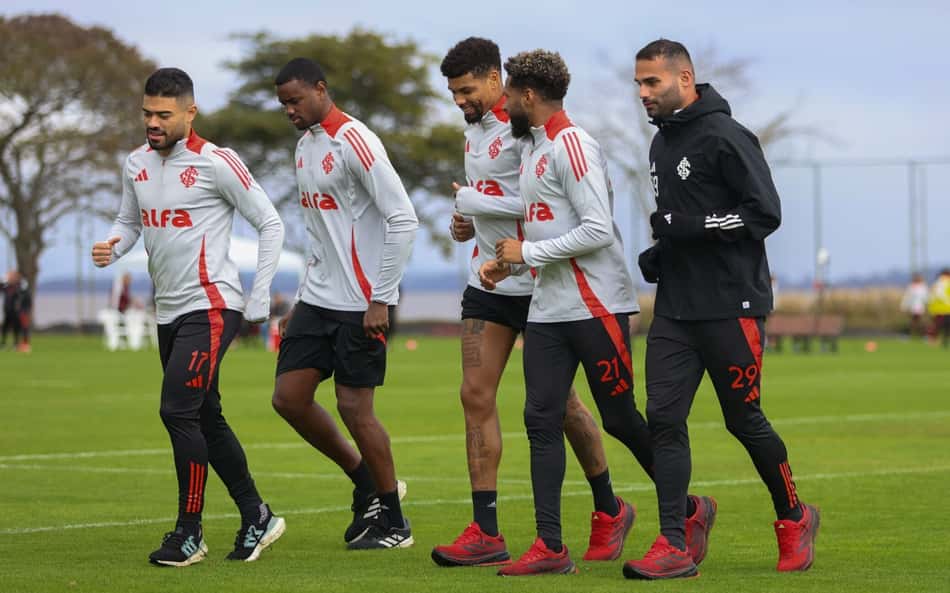 De olho na volta das oitavas, Internacional deflagra operação pela Libertadores