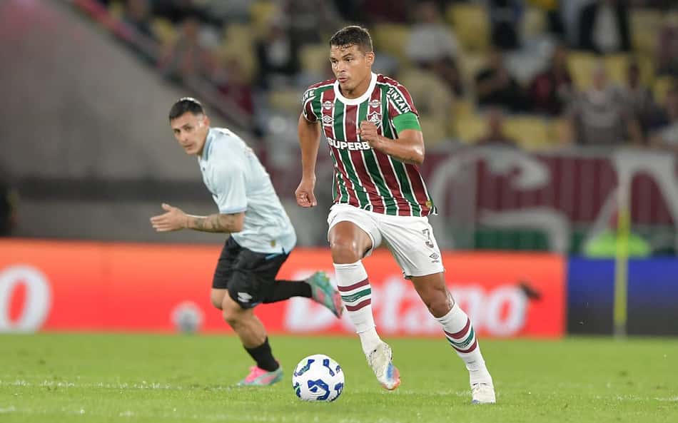 Thiago Silva tem lesão detectada e será desfalque no Fluminense