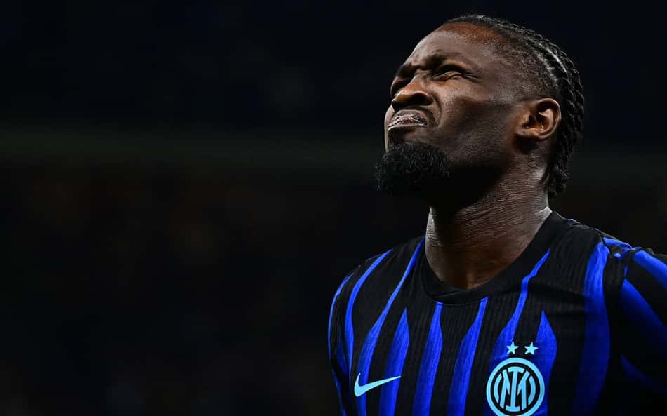 Com grande atuação de Thuram, Inter de Milão goleia no Campeonato Italiano