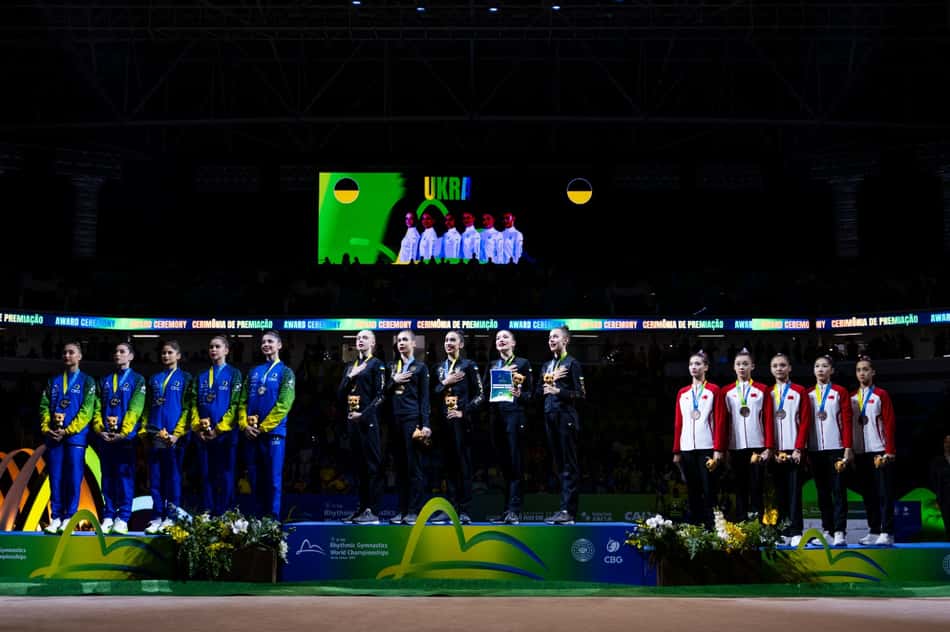 Mundial de ginástica rítmica 2025 (Foto: Melogym)