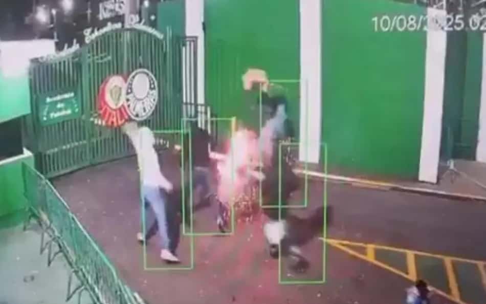 Palmeiras pede abertura de inquérito policial para investigar ataque ao CT