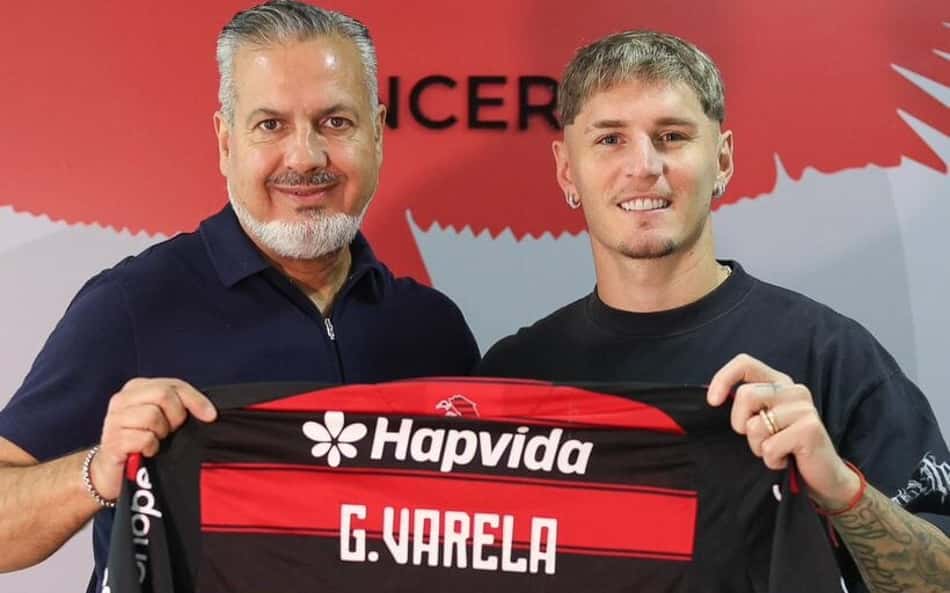 Flamengo renova contrato de Varela; veja os detalhes do novo vínculo