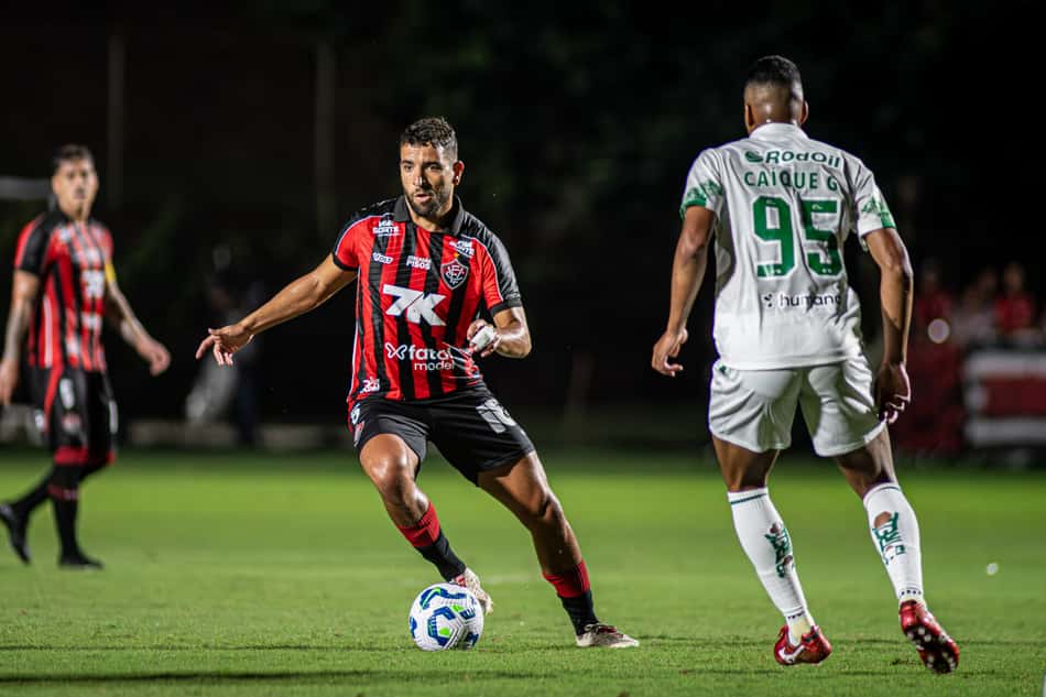 Vitória e Juventude duelaram pelo Brasileirão (Foto: Victor Ferreira / EC Vitória)