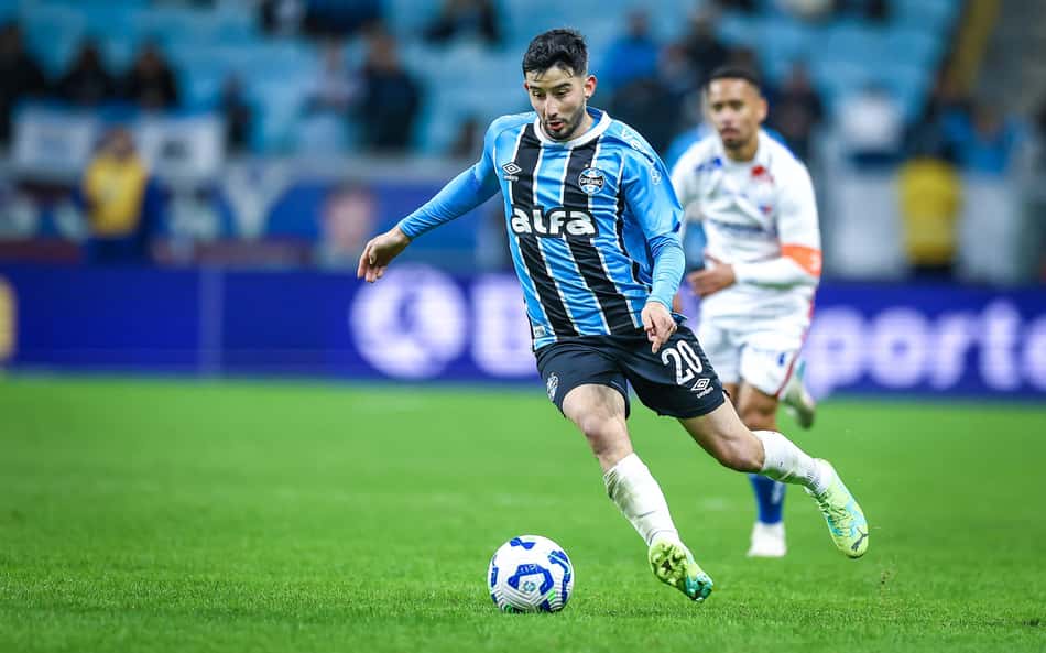 Por que Villasanti deve ser novamente preservado pelo Grêmio contra o Fluminense