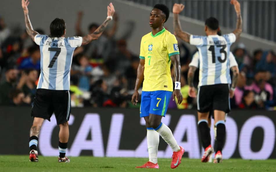 Ancelotti descarta Vini Jr da pré-lista da Seleção Brasileira