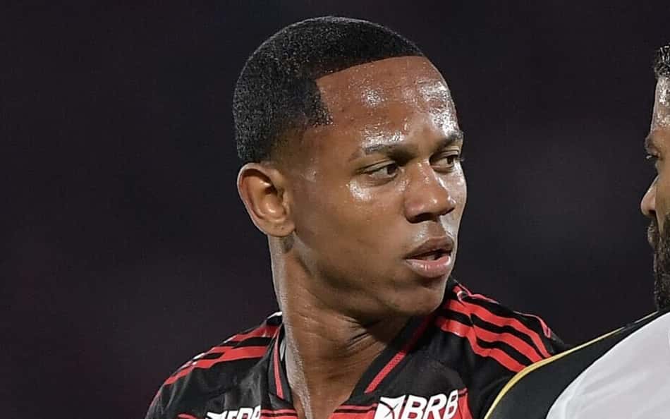 Atitude de Wallace Yan chama atenção em Atlético x Flamengo: 'Deboche'