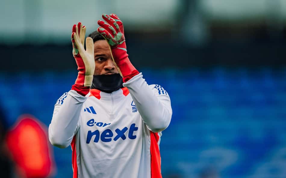 Carlos Miguel (Foto: Nottingham Forest)