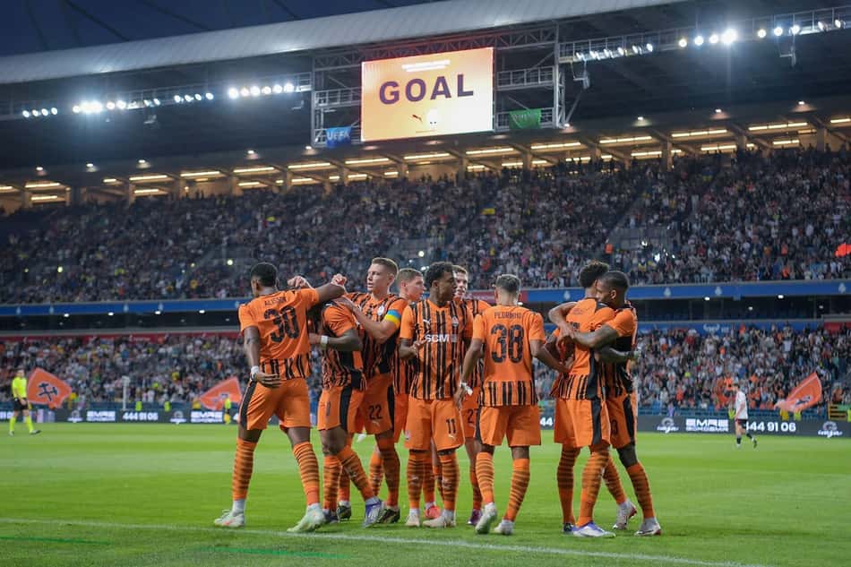 Shakhtar Donetsk x Besiktas - Europa League