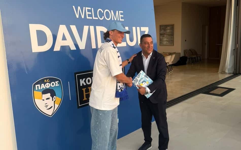 O que está por trás da ida de David Luiz para o Chipre?
