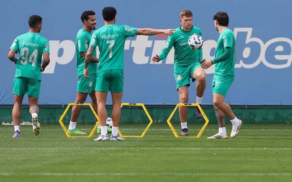 Palmeiras inicia preparação para Derby e atualiza situação de lesionados