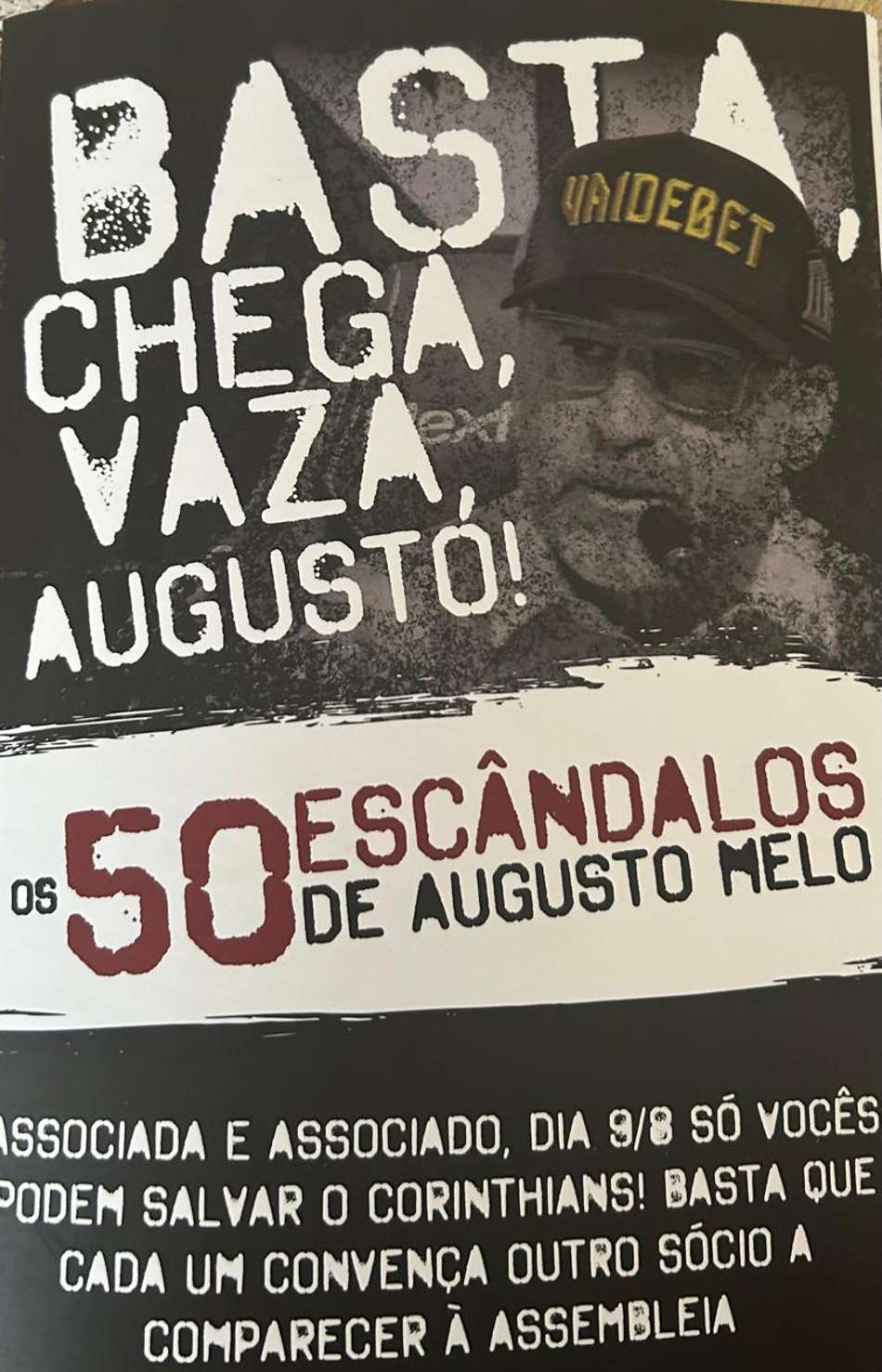 Dossiê Augusto Melo