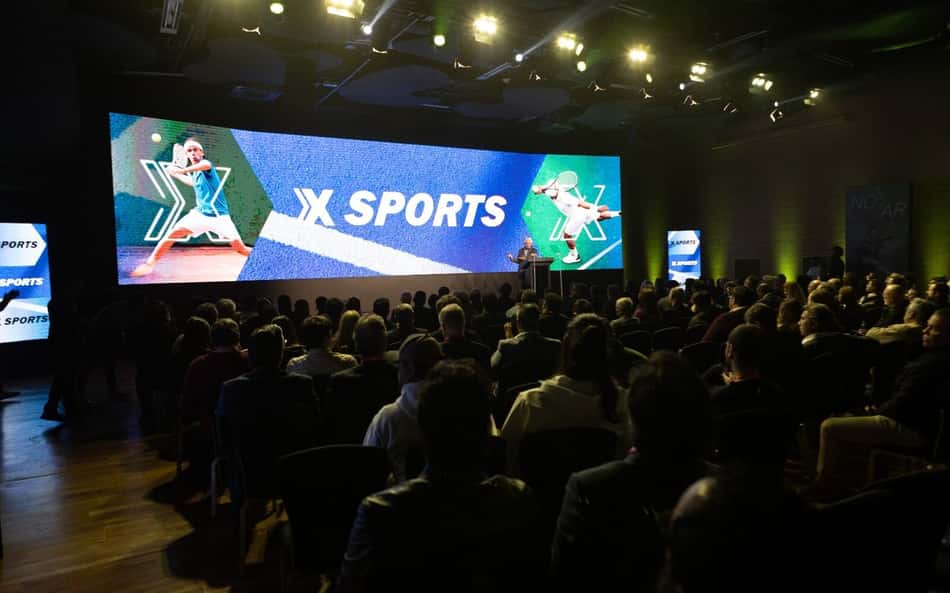 Veja quantos telespectadores a Xsports atingiu na estreia na TV aberta
