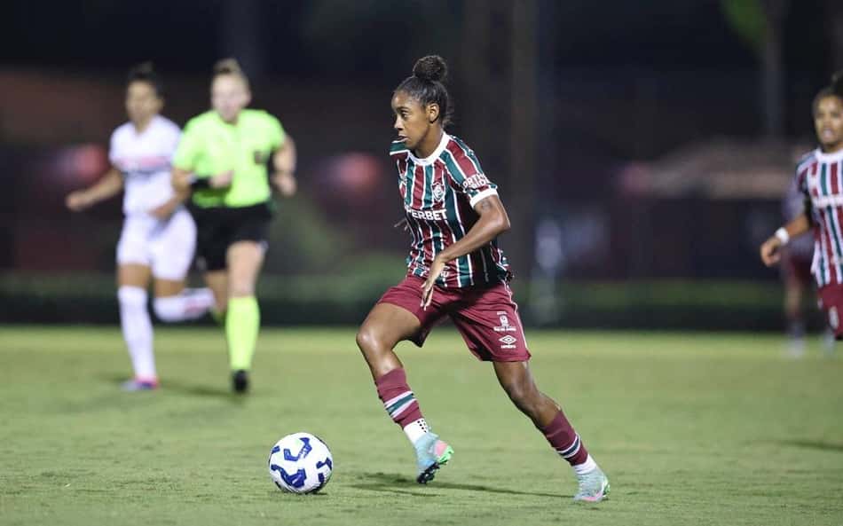 Atacante do Fluminense sonha com título da Copa do Brasil Feminina