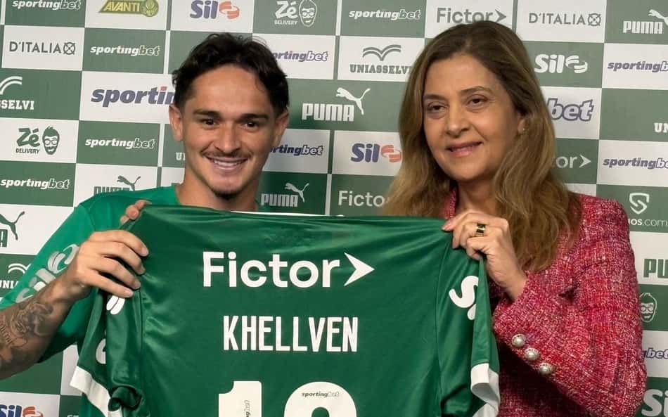 Khellven explica escolha pelo Palmeiras pós Europa e revela conversas com elenco