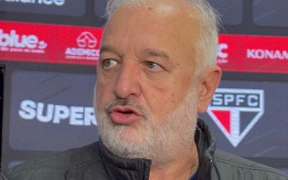 Belmonte detalha déficit no futebol do São Paulo e revela caminho para fechar contas