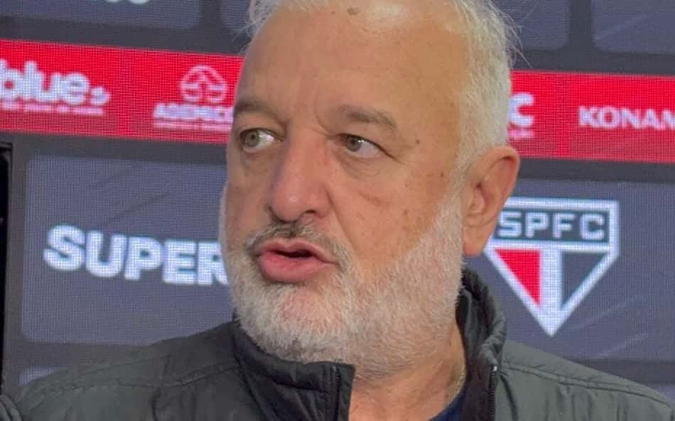 Belmonte fala sobre necessidade de vendas e revela corte milionário em folha do São Paulo