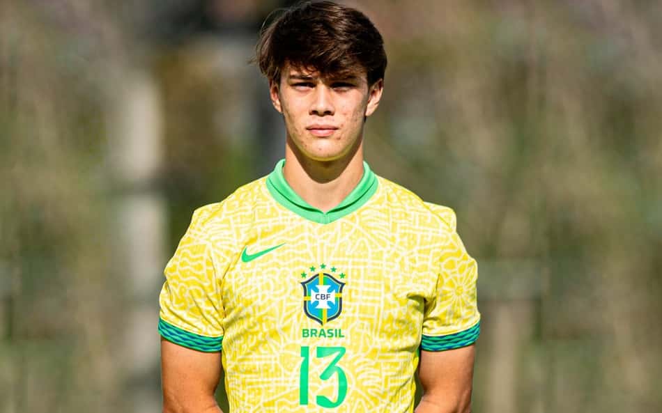 Joia da base do São Paulo é titular na Seleção Sub-20 e entra na mira para a Copa