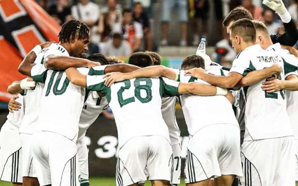 Panathinaikos vence Shakhtar nos pênaltis e vai à fase de liga da Europa League; Lance! transmitiu com imagens