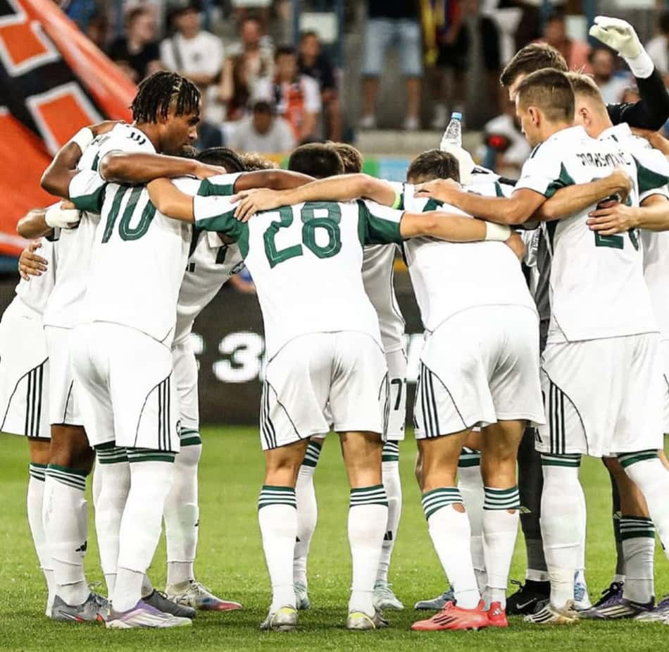 Panathinaikos Shakthar Europa League