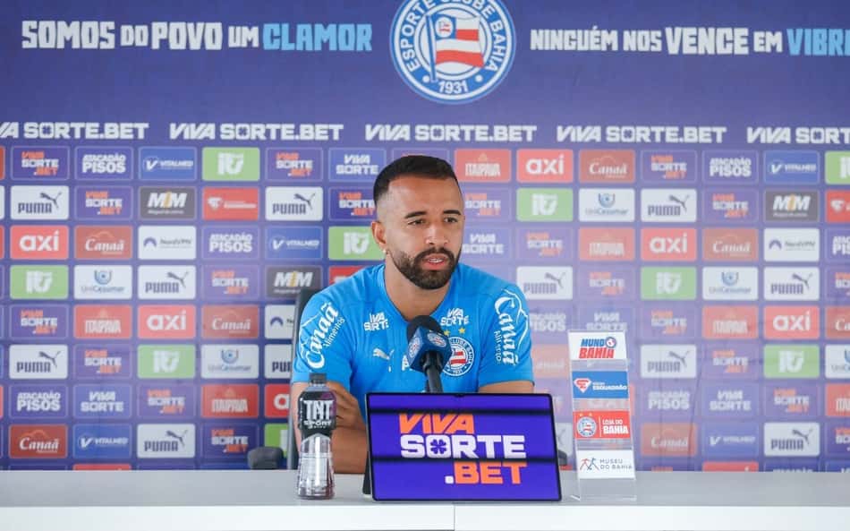 Caio Alexandre projeta jogo entre Bahia e Corinthians e sonha com Seleção: 'Pode chegar'
