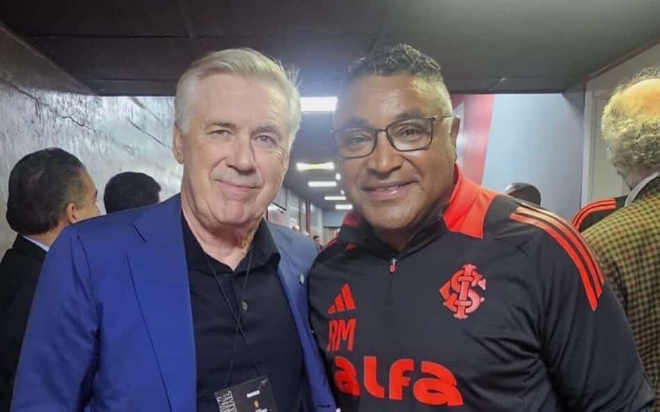 Ancelotti acompanha Inter e Flamengo e amplia maratona de observações no Brasil