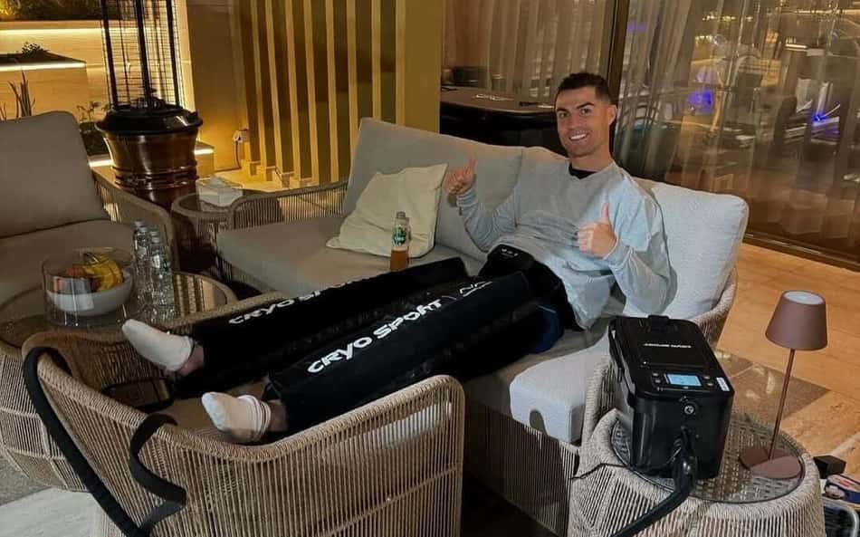 Seleção aposta em tecnologia de Cristiano Ronaldo para chegar à Copa