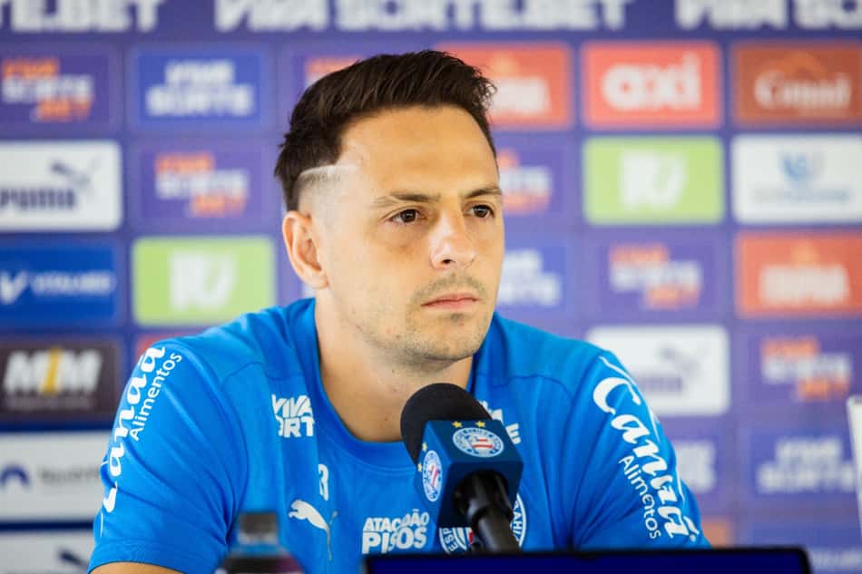 Arias deve ser titular contra o Santos (Foto: Letícia Martins / EC Bahia)