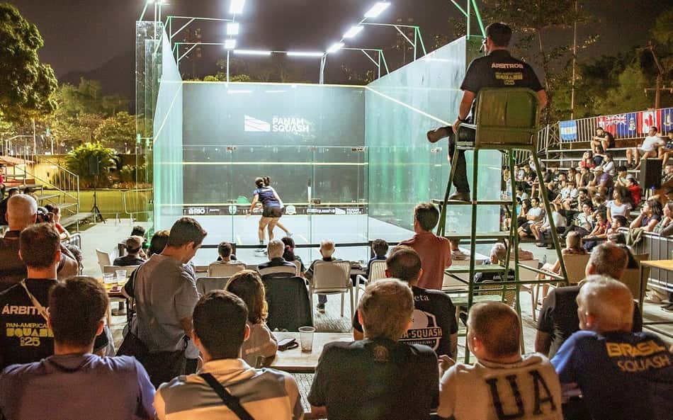 Pan-Americano de squash no Rio de Janeiro é oportunidade histórica para expansão do esporte
